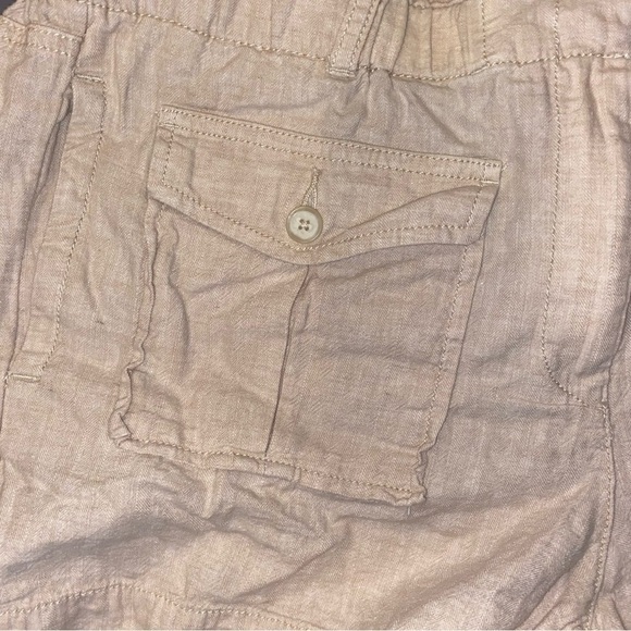 Loft Linen Blend Shorts Size Large NWOT - Picture 5 of 11